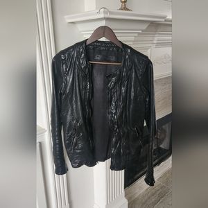 Neil Barret leather jacket